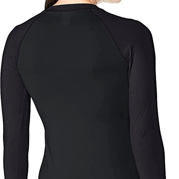 Body Glove Women's Standard Smoothies Sleek Solid Long Sleeve Rash Guard UPF50+ - Picture 7 of 7